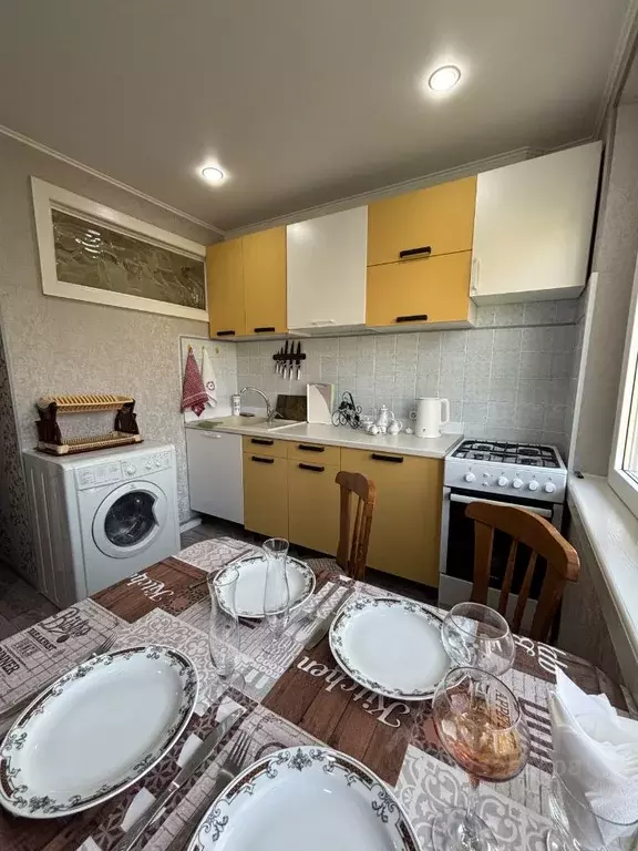 1-к кв. Краснодарский край, Сочи Бытха мкр, ул. Дивноморская, 17 (36.0 ... - Фото 1