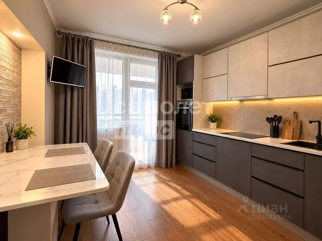 2-к кв. Московская область, Балашиха Изумрудный кв-л, 2 (63.6 м) - Фото 1