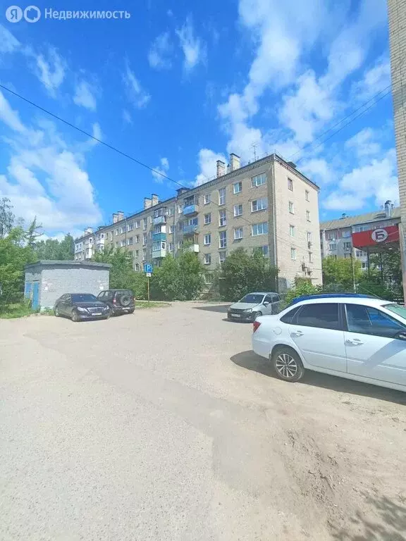 3-комнатная квартира: Бор, улица Ленина, 172 (53.4 м) - Фото 1