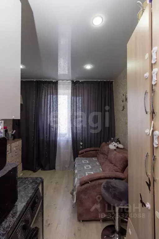 1-к кв. Красноярский край, Красноярск Зеленая Роща мкр, ул. ... - Фото 1