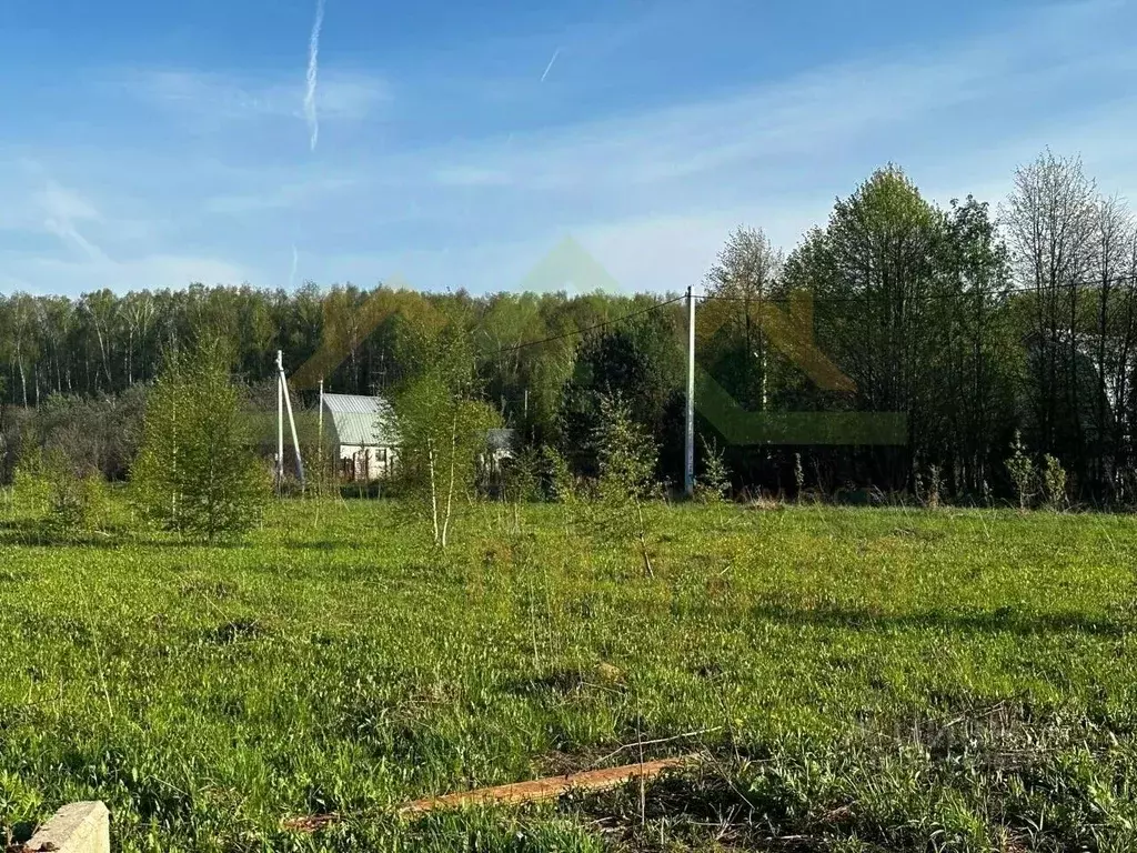 Участок в Московская область, Ступино городской округ, д. ... - Фото 1