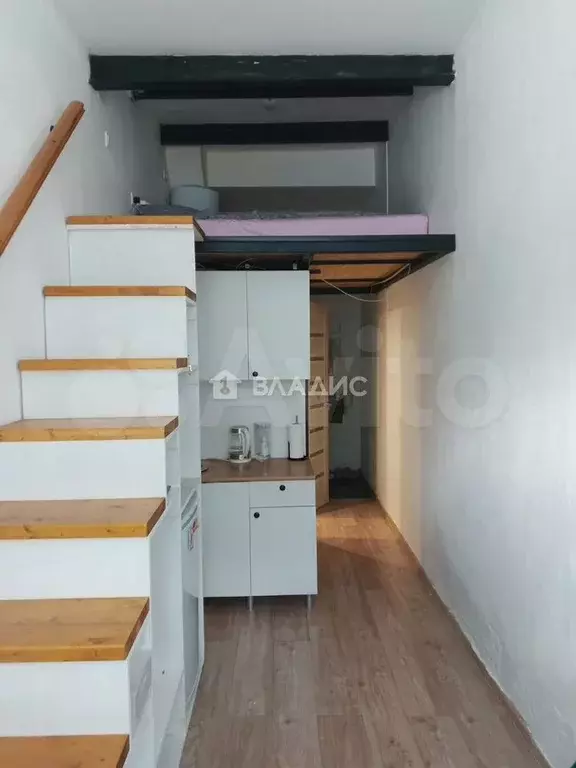 Апартаменты-студия, 16,1 м, 1/4 эт. - Фото 0