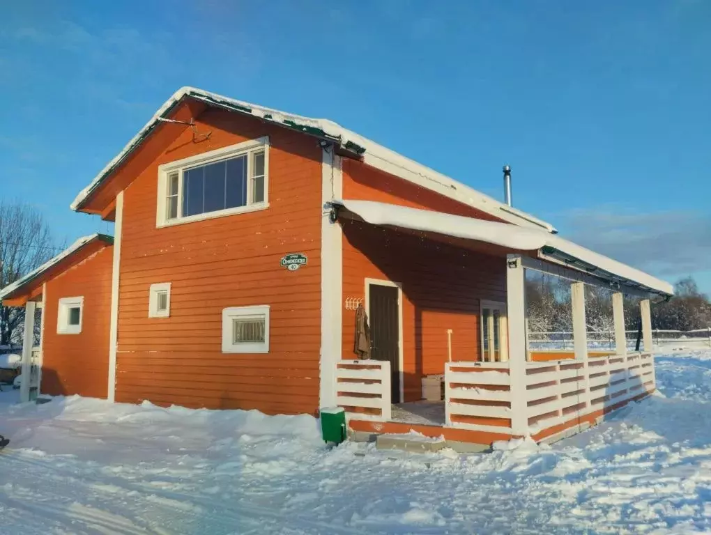 Дом в Карелия, Медвежьегорский муниципальный округ, с. Великая Губа ... - Фото 1