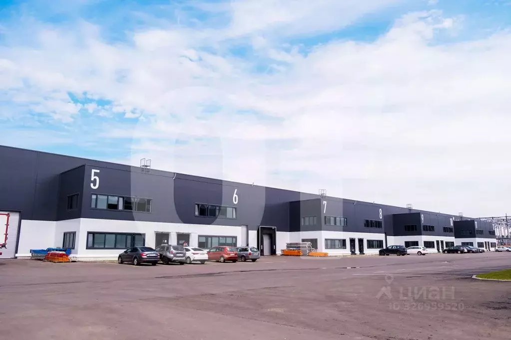 Производственное помещение в Московская область, Дмитровский ... - Фото 1