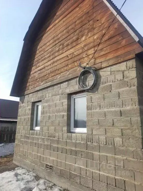 Дом в Иркутская область, Ангарский городской округ, пос. Мегет ул. ... - Фото 1