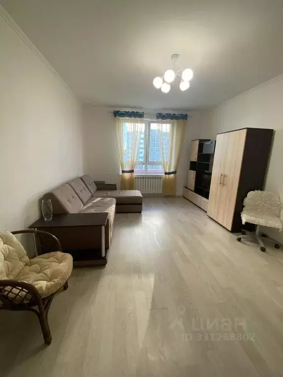 1-к кв. Москва ул. Вилиса Лациса, 38к2 (38.0 м) - Фото 1