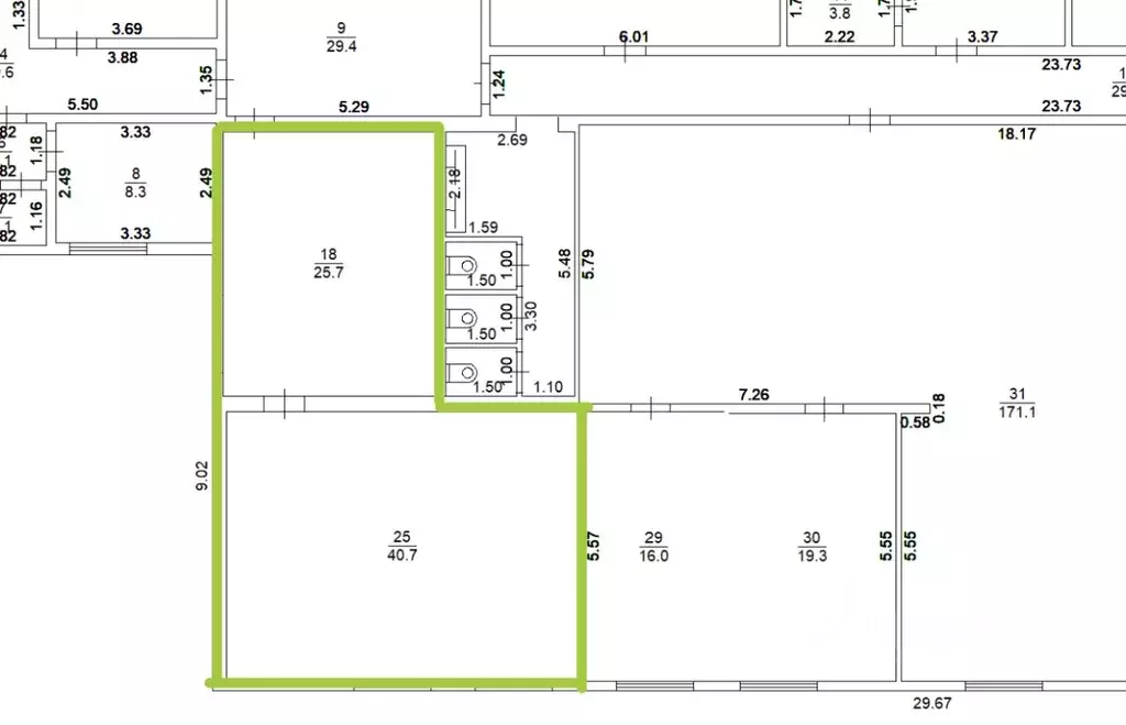 Офис в Московская область, Люберцы городской округ, Томилино пгт ш. ... - Фото 1