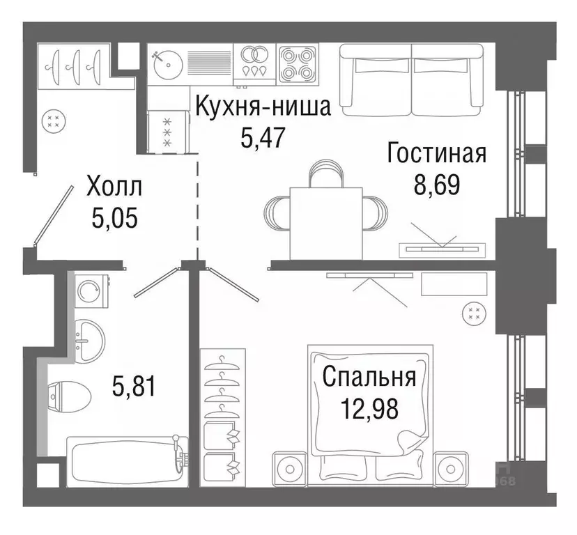 Селигер Сити Купить 1 Комнатную