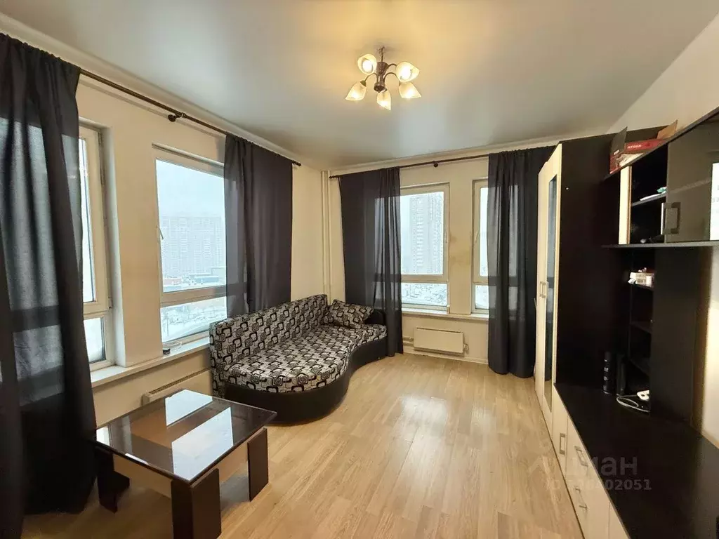 2-к кв. Московская область, Химки Совхозная ул., 17к1 (57.0 м) - Фото 1