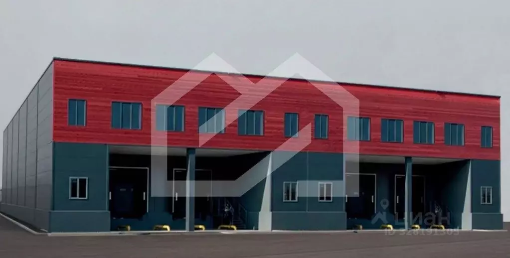 Склад в Московская область, Подольск городской округ, Быковка кп 6 ... - Фото 1