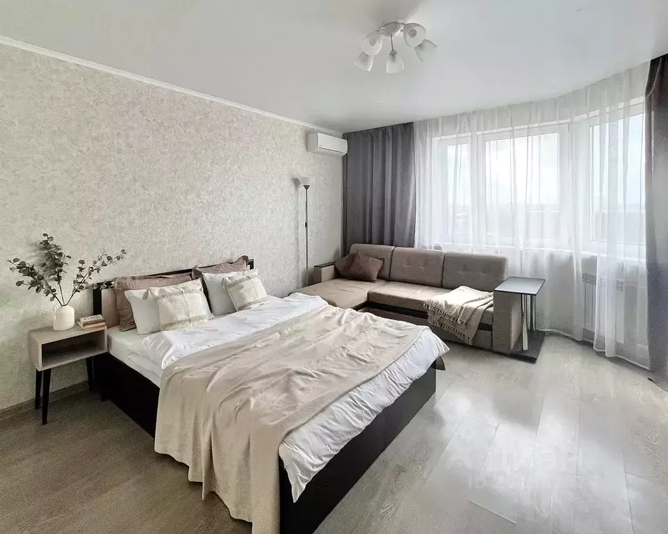 1-к кв. Тульская область, Тула ул. Хворостухина, 25 (42.0 м) - Фото 0