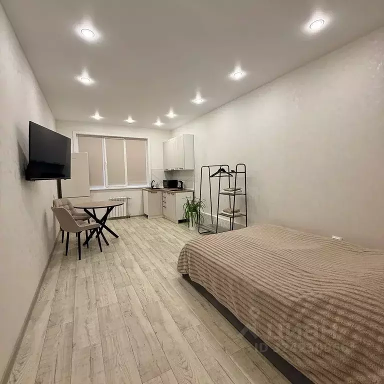 Студия Сахалинская область, Южно-Сахалинск ул. Ленина, 563к5 (28.0 м) - Фото 2