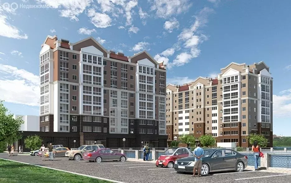 2-комнатная квартира: Зеленоградск, Окружная улица, 9 (55.4 м) - Фото 1