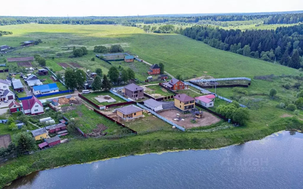 Участок в Калужская область, Малоярославецкий муниципальный округ, д. ... - Фото 2