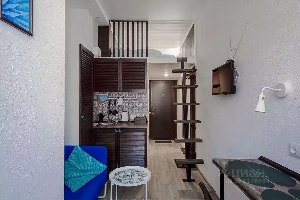 Студия Пермский край, Пермь Екатерининская ул., 122 (20.0 м) - Фото 2