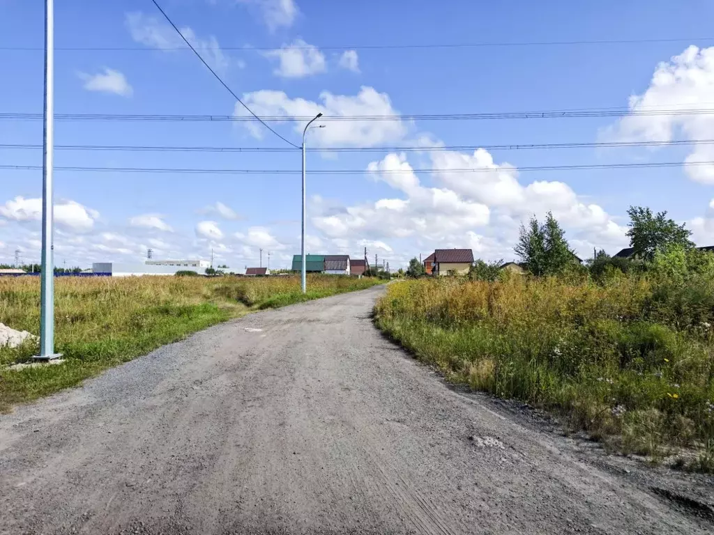 Участок в Тюменская область, Тюмень Казарово мкр, ул. 1-я Новая (10.2 ... - Фото 2