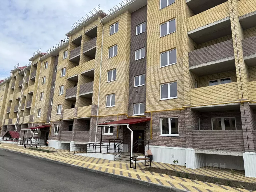 1-к кв. Краснодарский край, Ейск Западная ул., 8 (45.0 м) - Фото 1