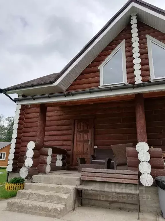 Дом в Московская область, Талдомский городской округ, д. Коришево  (98 ... - Фото 1