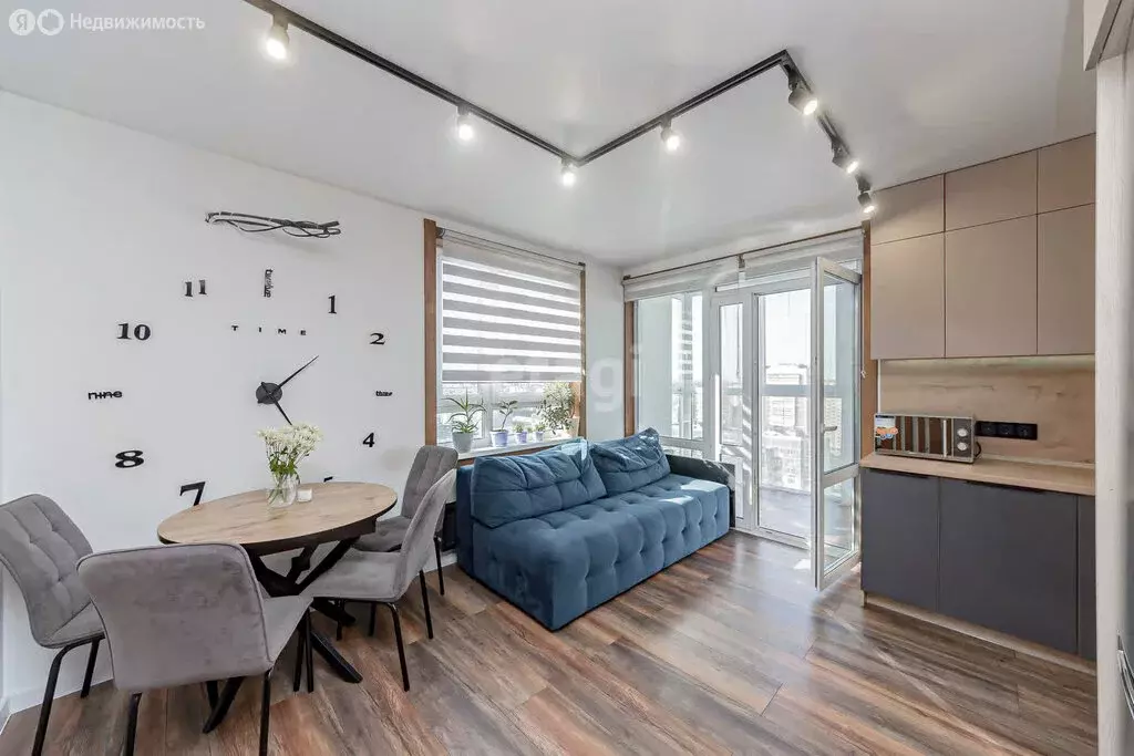 2-комнатная квартира: Тюмень, Родниковая улица, 4 (53.6 м) - Фото 2