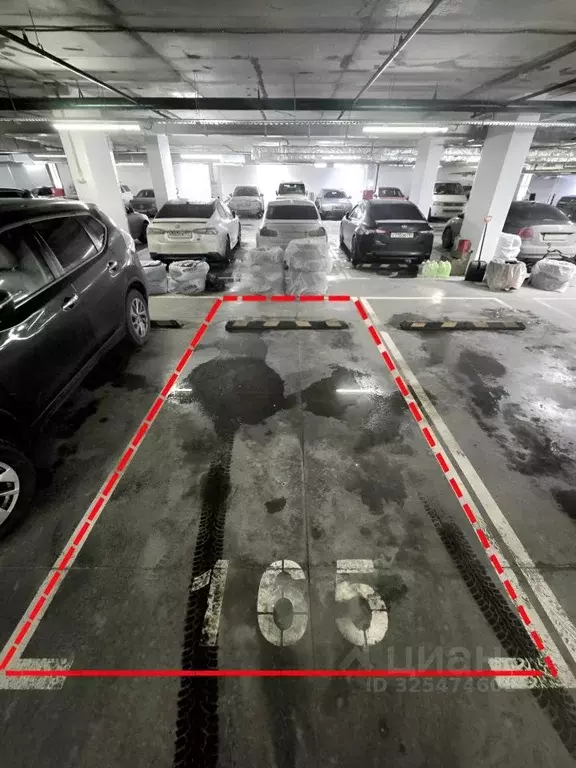 Гараж в Московская область, Красногорск ул. Липовой Рощи, 2к1 (13 м) - Фото 2