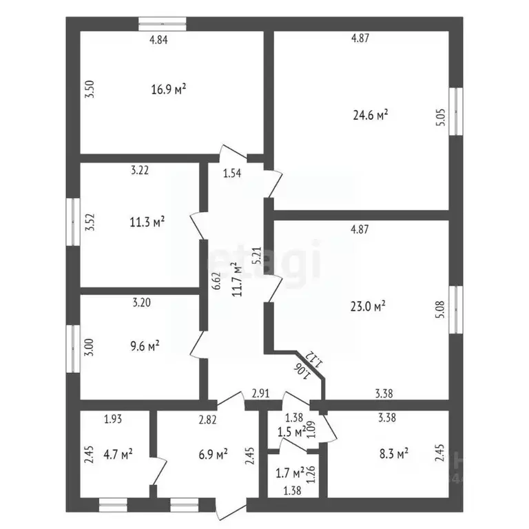 Дом в Тюменская область, Исетский муниципальный округ, с. Шорохово ул. ... - Фото 2