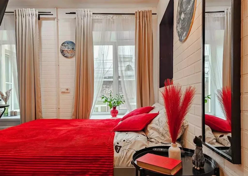 1-к кв. Санкт-Петербург Тележная ул., 13В (12.0 м) - Фото 1