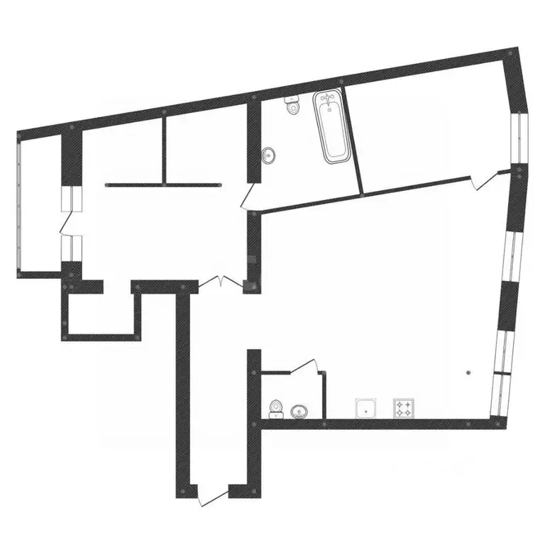 3-к кв. Башкортостан, Уфа Новомостовая ул., 22 (103.8 м) - Фото 2
