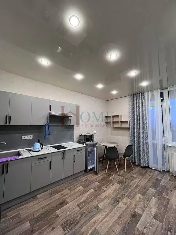 Студия Новосибирская область, Новосибирск Рябиновая ул., 14/1 (26.0 м) - Фото 1