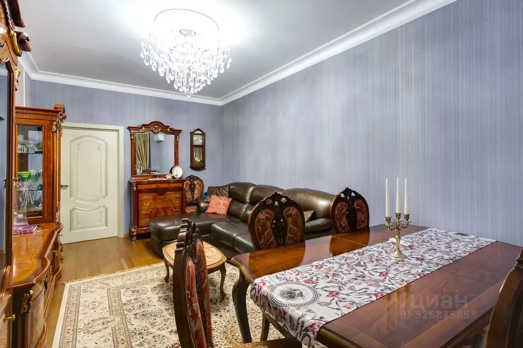 3-к кв. Москва Кутузовский просп., 5/3 (81.6 м) - Фото 2