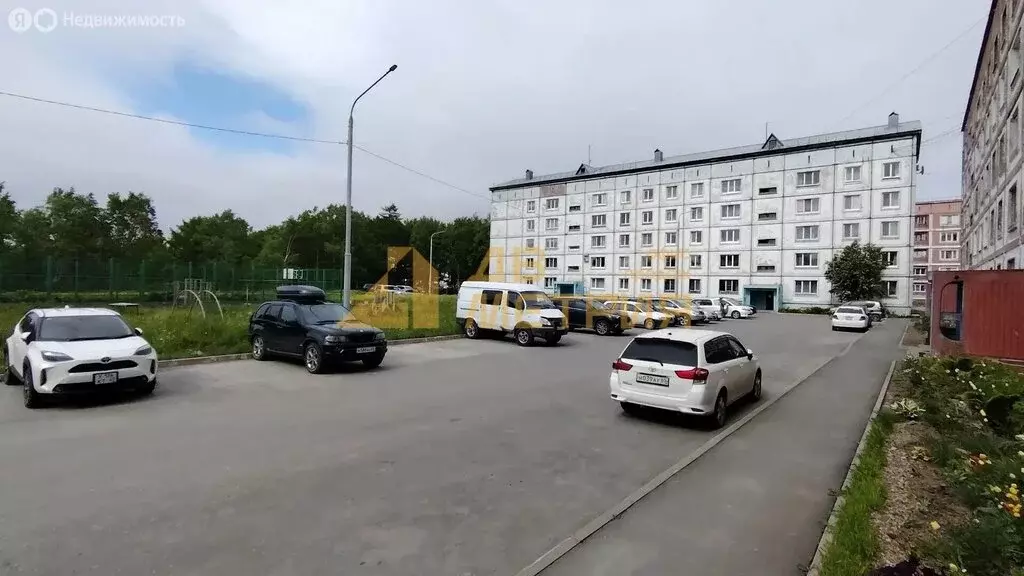 1-комнатная квартира: Южно-Сахалинск, планировочный район ... - Фото 1