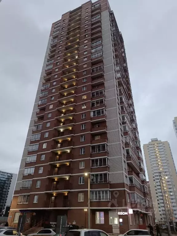 1-к кв. Красноярский край, Красноярск Судостроительная ул., 27Д (40.0 ... - Фото 1