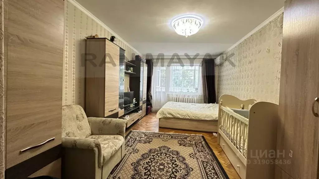 2-к кв. Адыгея, Майкоп ул. Димитрова, 9 (46.0 м) - Фото 0