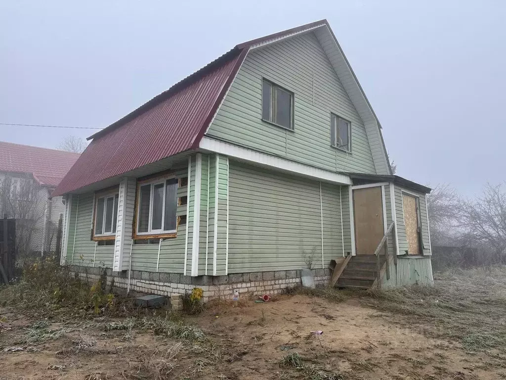 Дом в Нижегородская область, Нижний Новгород д. Ветчак, ул. Луговая, 3 ... - Фото 1