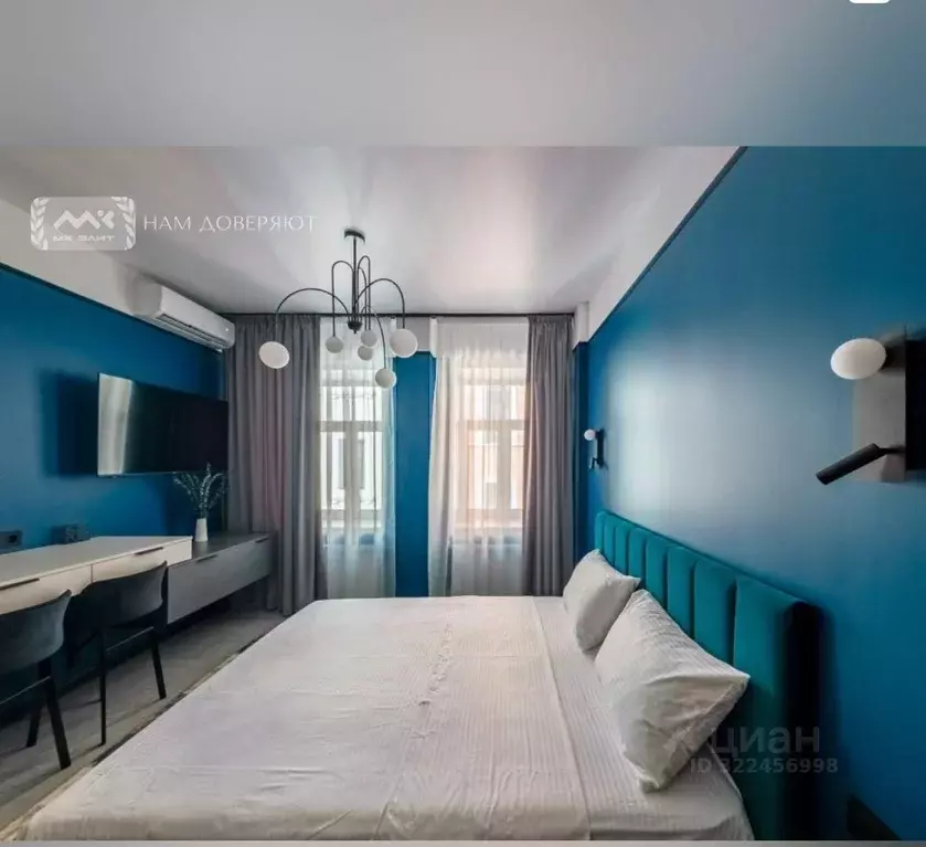 Студия Санкт-Петербург Тележная ул., 9 (22.0 м) - Фото 2