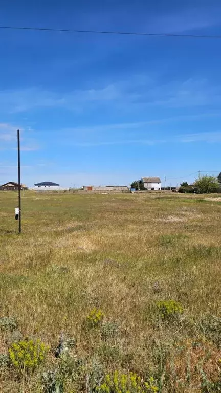 Участок в Крым, Евпатория городской округ, Заозерное пгт ул. Садовая ... - Фото 1