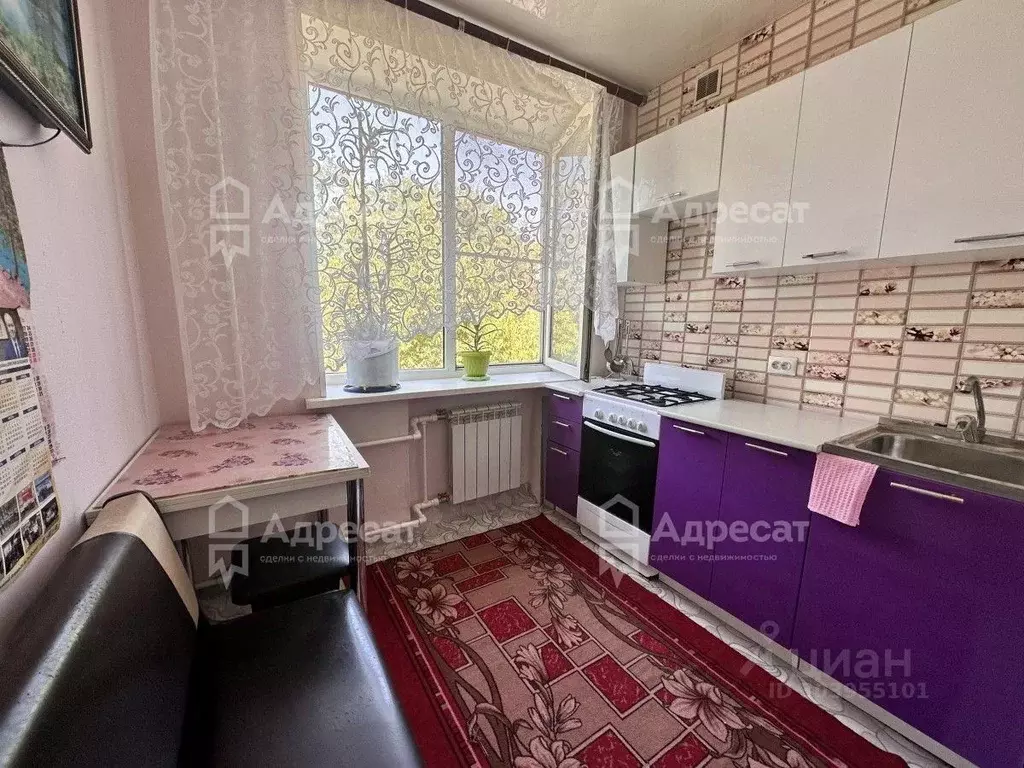 2-к кв. Волгоградская область, Волгоград ул. Вучетича, 16 (43.0 м) - Фото 0