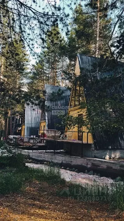 Дом в Кабардино-Балкария, Эльбрусский район, с. Терскол ул. Лесная, 19 ... - Фото 1