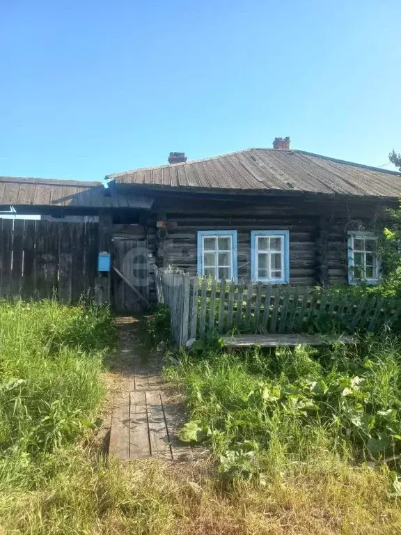 Дом в Свердловская область, Тугулымский муниципальный округ, пос. ... - Фото 1