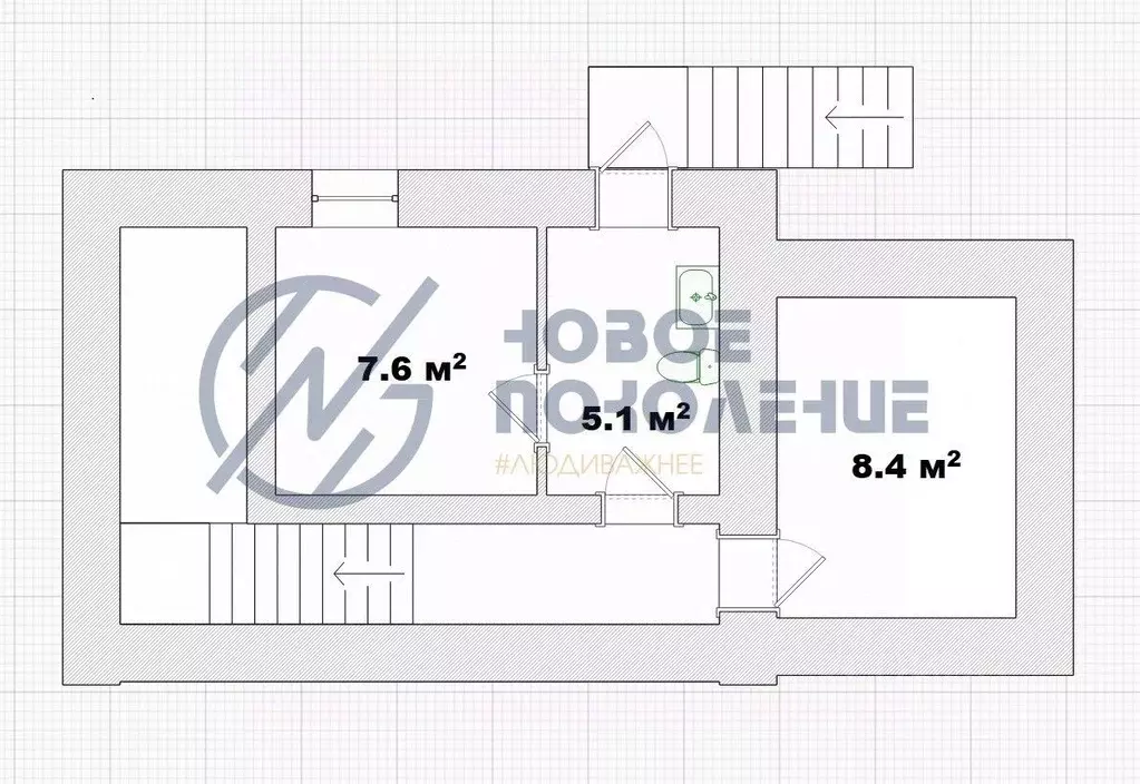 Помещение свободного назначения в Омская область, Омск ул. 10 лет ... - Фото 2