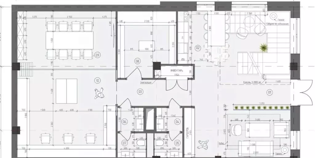 Офис в Москва проезд 12-й Марьиной рощи, 8С2 (217 м) - Фото 2