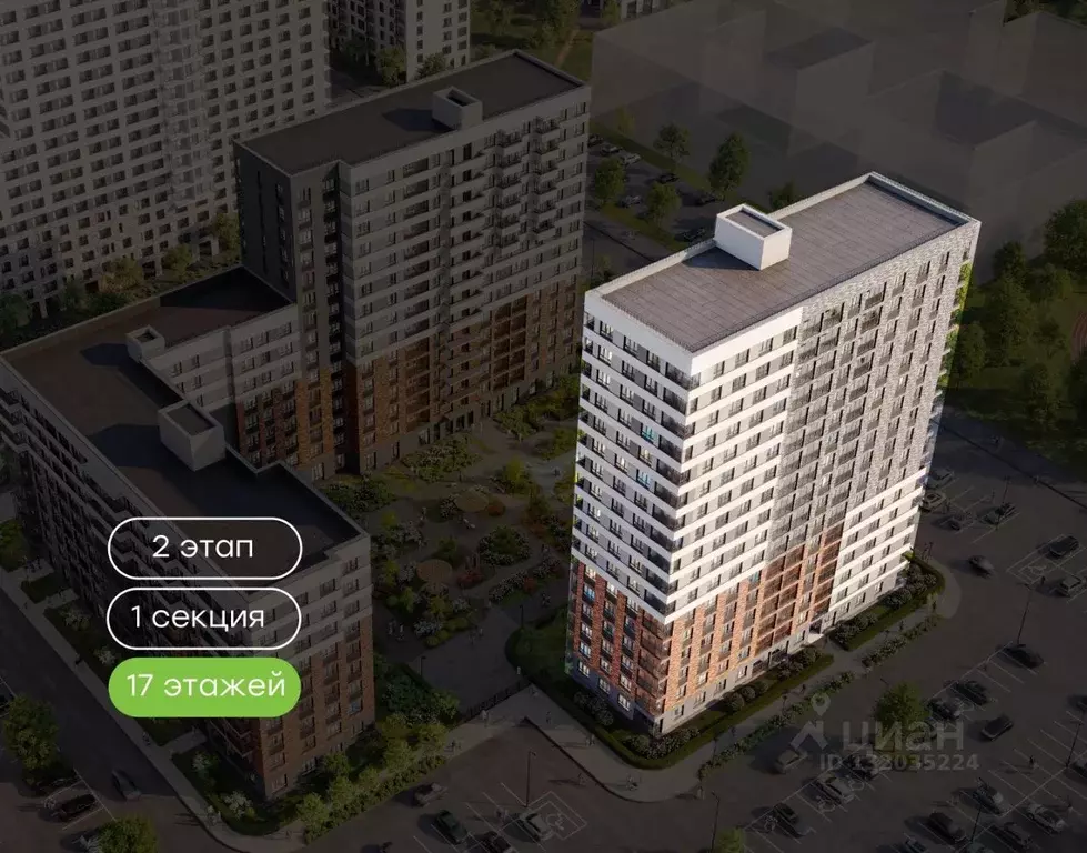 1-к кв. Тверская область, Тверь Соминка мкр,  (36.7 м) - Фото 0