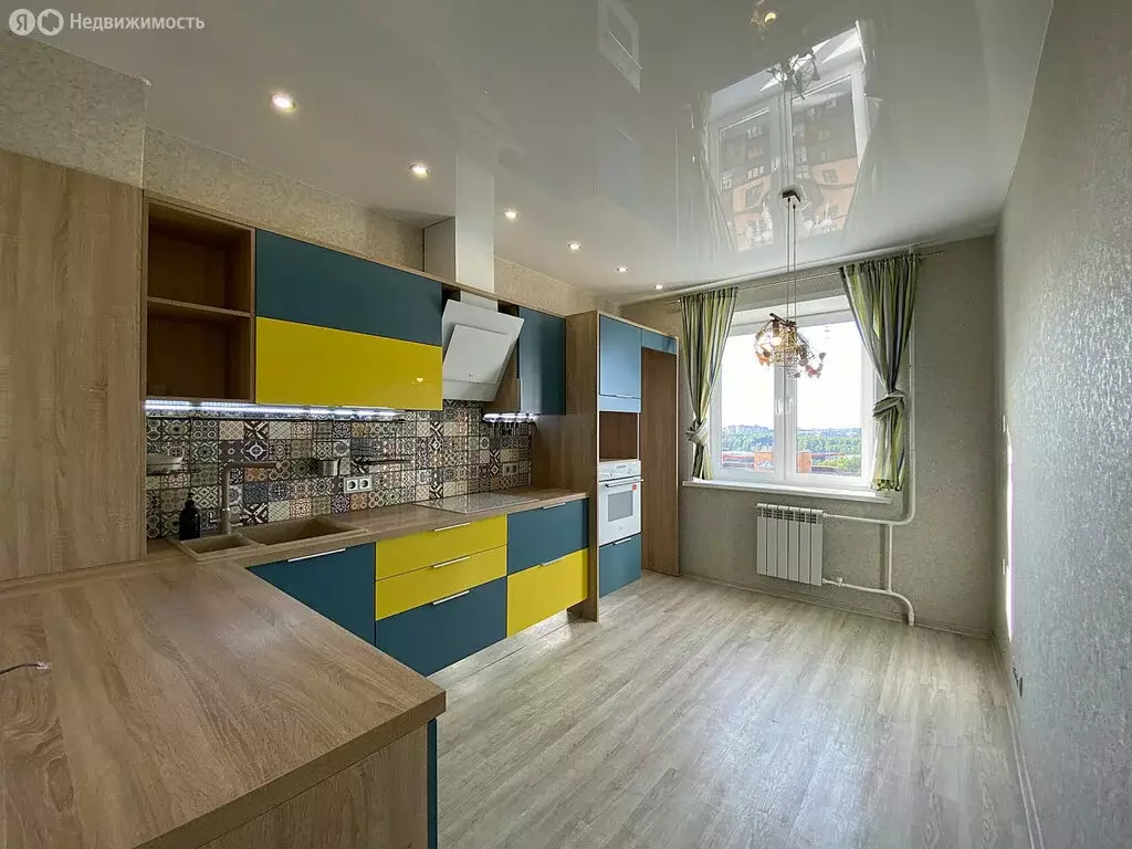 2-комнатная квартира: Ярославль, проспект Фрунзе, 29 (63.7 м) - Фото 1
