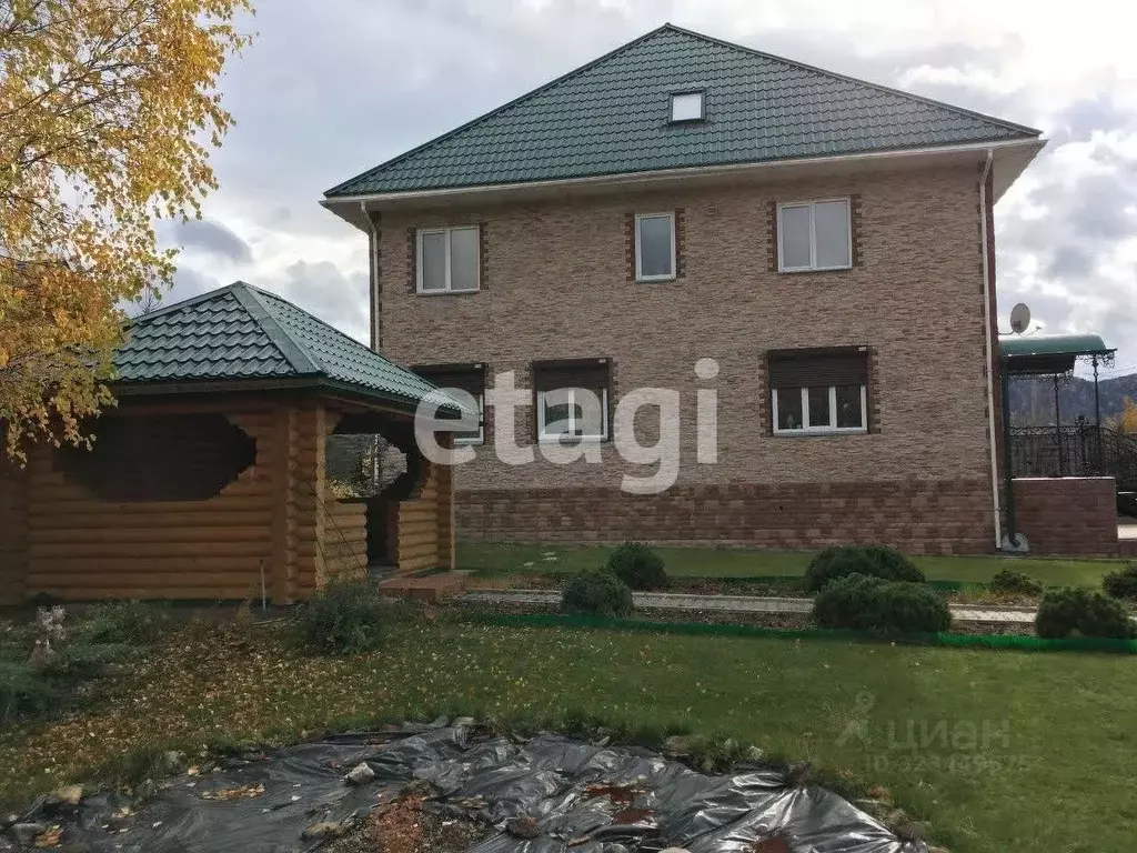 Дом в Красноярский край, Дивногорск городской округ, пос. Манский  ... - Фото 1