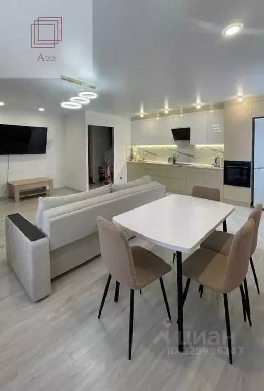 3-к кв. Алтайский край, Барнаул Северный Власихинский проезд, 131к3с ... - Фото 1