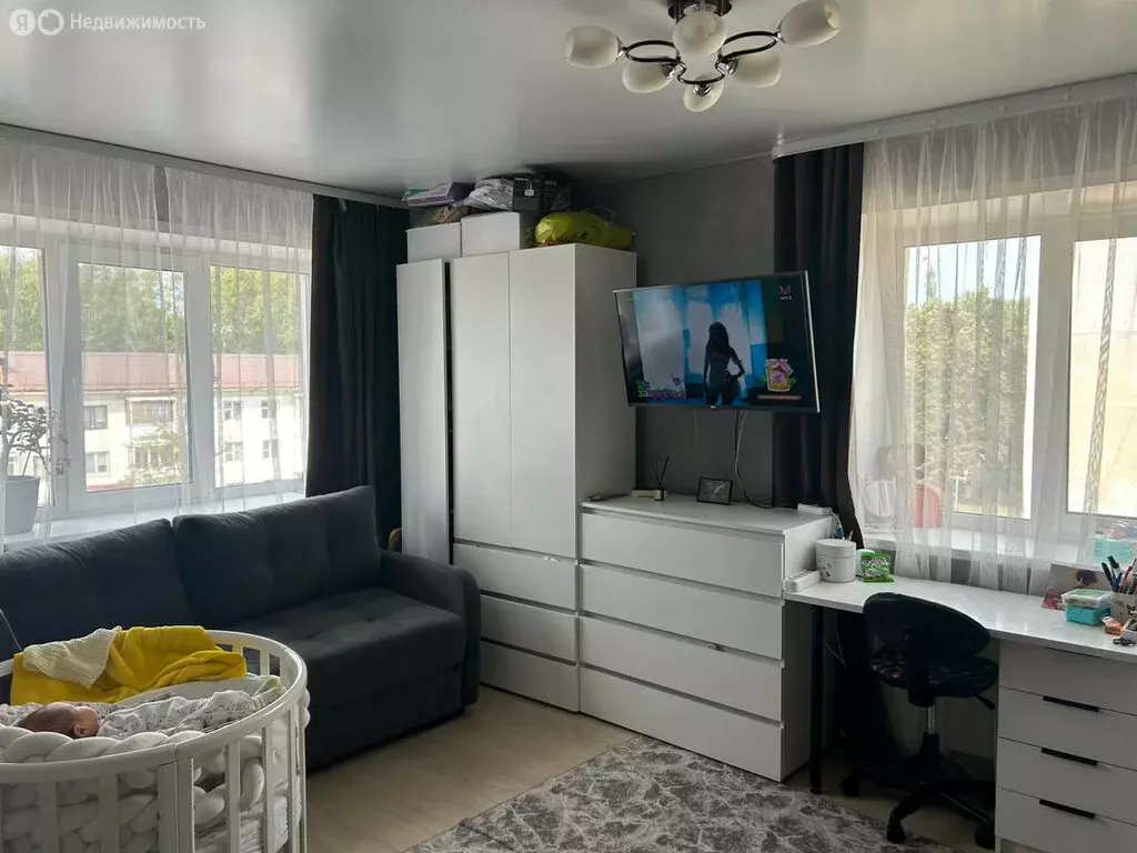 1-комнатная квартира: Уфа, улица Правды, 13 (30.8 м) - Фото 0