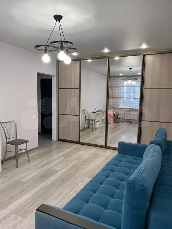 1-к. квартира, 34 м, 4/10 эт. - Фото 0