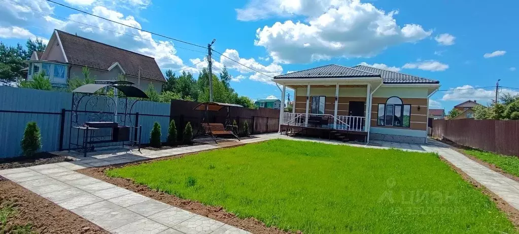 Дом в Московская область, Домодедово городской округ, с. Тишково  (120 ... - Фото 1