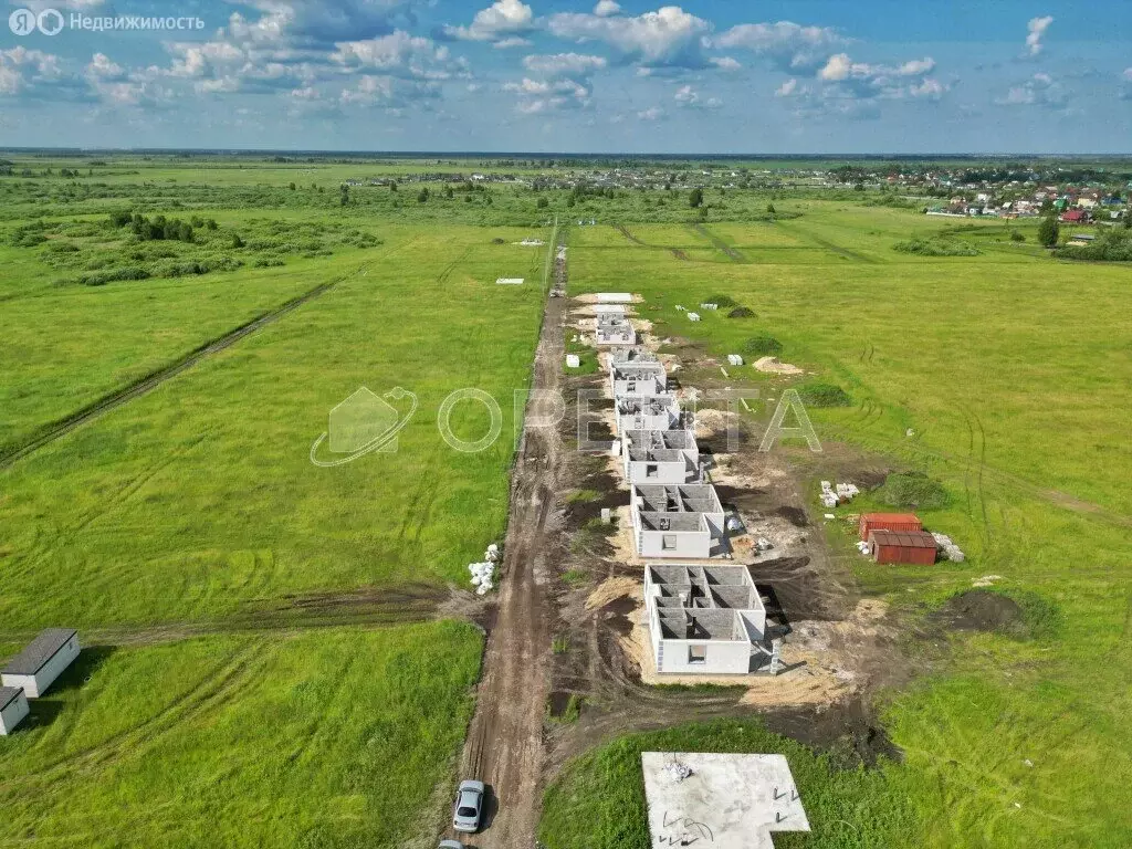 Участок в Тюменский район, село Ембаево (6 м) - Фото 1