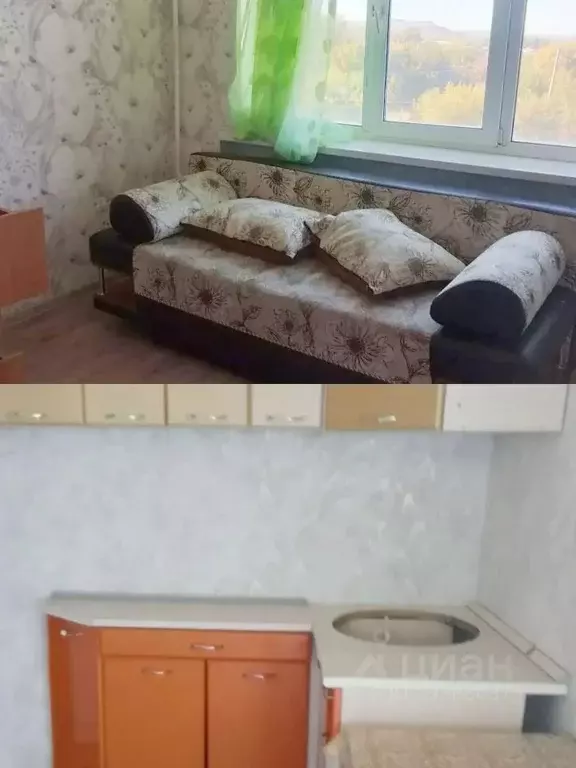 Комната Красноярский край, Ачинск ул. Гагарина, 2 (18.0 м) - Фото 1