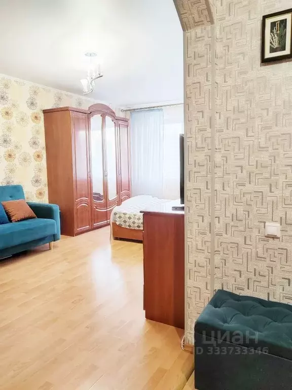 1-к кв. Липецкая область, Липецк ул. И.В. Свиридова, 13 (40.0 м) - Фото 1